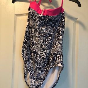 Lilly Pulitzer for Target Upstream swimsuit L